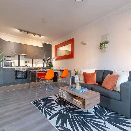 Welcoming And Radiant - One Bedroom Apartment In The Heart Of South London Exterior photo